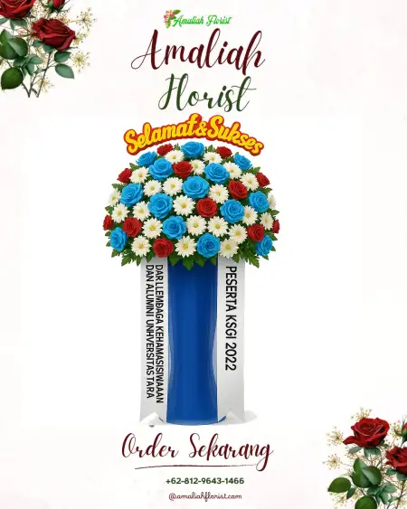 Standing Flowers Tegal Sari Ii